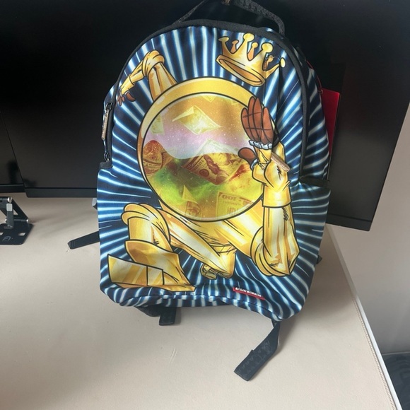 Spray ground limited edition ASTROMANE LIGHTSPEED BACKPACK - Picture 4 of 6